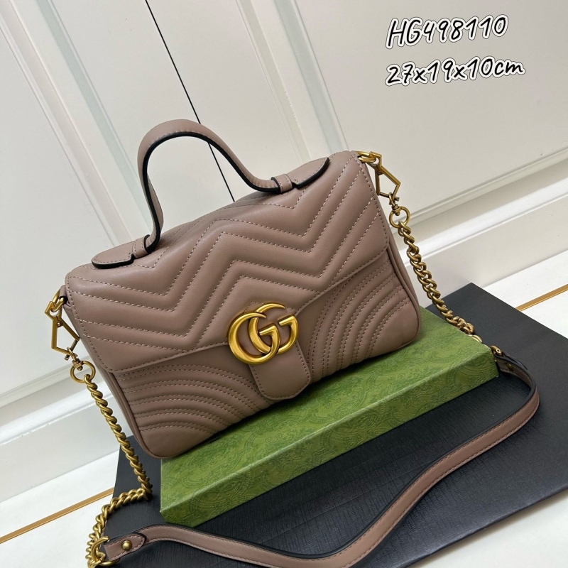 G*u*i top handle bags